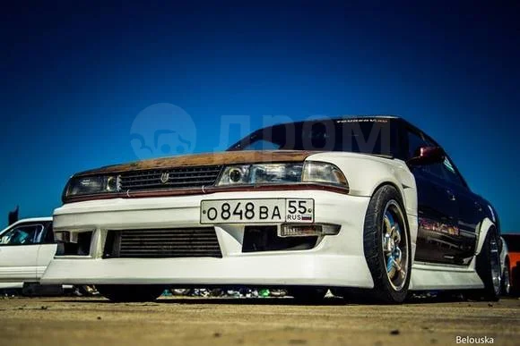 картинка Передний бампер и пороги BN Sports для Toyota Mark 2 80 магазин  StreetTuning 