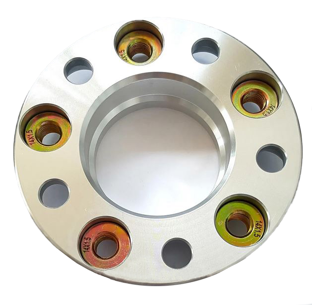 картинка Проставка Starleks 20 мм 5x112 14x1.5 цо 66.6 - Silver магазин  StreetTuning 
