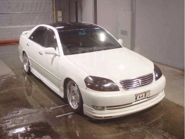 картинка Передняя накладка Traum рестайл для Toyota Mark 2 110 магазин  StreetTuning 