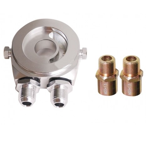 картинка Проставка под масляный фильтр (AN8) магазин  StreetTuning 