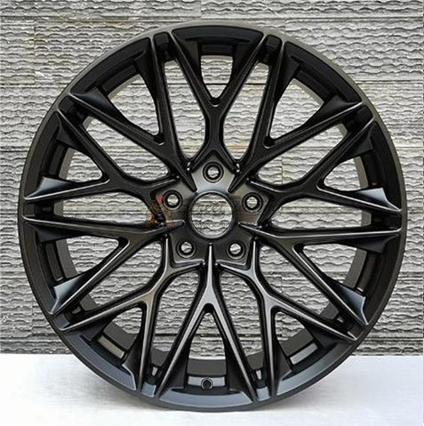 картинка Диски HRE P200 R19 J9,5 ET40 5X112 black matt магазин  StreetTuning 