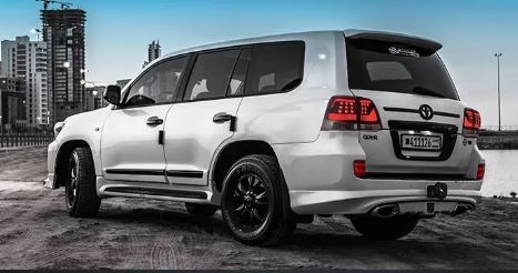 картинка Стопы, задние фонари для Toyota LAND Cruiser 200 2007-2014 стиль 2016 магазин  StreetTuning 