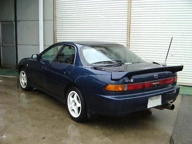 картинка Спойлер Hiro для Toyota Carina ED магазин  StreetTuning 