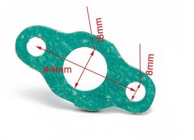 картинка Прокладка под фланец слива масла для турбин T2 T25 T28 TB02 TB25 TB28 магазин  StreetTuning 