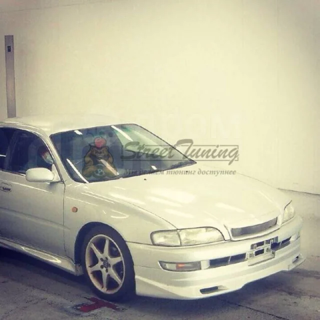 картинка Накладка на бампер "Zeal" для Toyota Carina ED/EXIV магазин  StreetTuning 