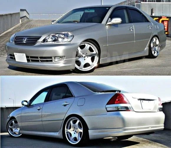 картинка Комплект обвесов Traum для Toyota Mark 2 110 магазин  StreetTuning 