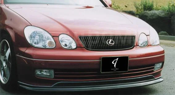 картинка Накладка на передний бампер Abflug для Toyota Aristo jzs160 магазин  StreetTuning 