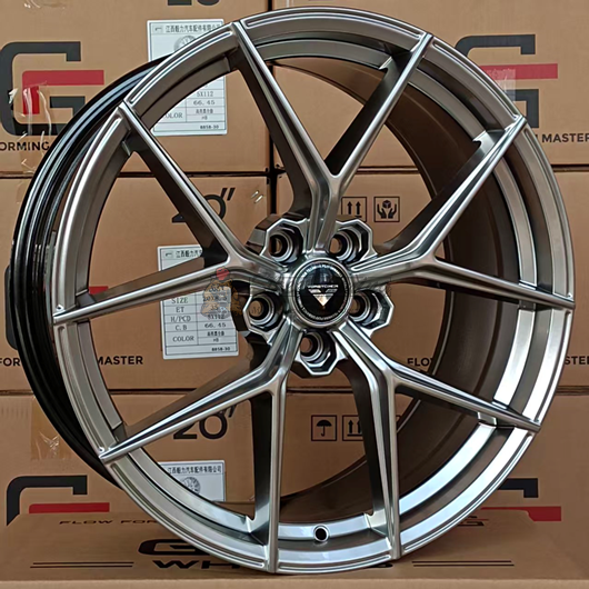 картинка Диски Vorsteiner GL449 R19 J8,5 ET35 5X108 hyper black магазин  StreetTuning 