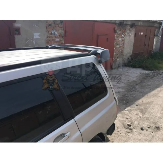 картинка Спойлер Burn Up для Subaru Forester SF магазин  StreetTuning 