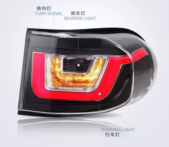 картинка Задние LED фары для TOYOTA FJ CRUSIER 2007-2015 магазин  StreetTuning 