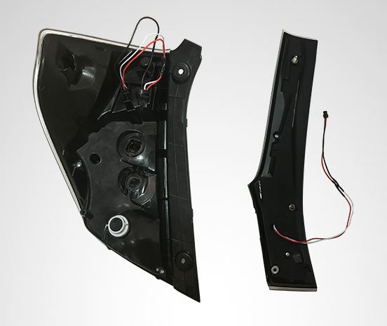 картинка Задние фары для Honda Fit Jazz GK5 2014-2018 г магазин  StreetTuning 