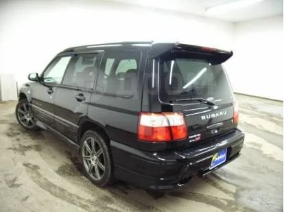 картинка Спойлер STI для Subaru Forester SF магазин  StreetTuning 