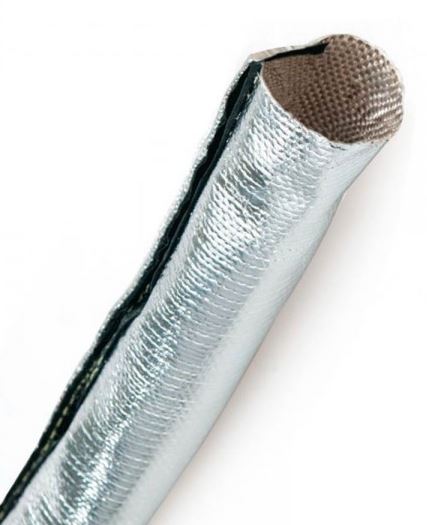 картинка Термоизоляция шлангов и проводов 30 мм, длина 180 см магазин  StreetTuning 