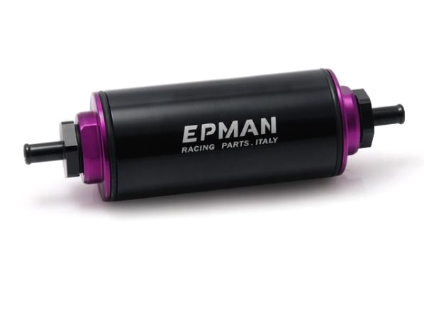 картинка Топливный фильтр первичной очистки EPMAN, под шланг 8.6MM , черный магазин  StreetTuning 
