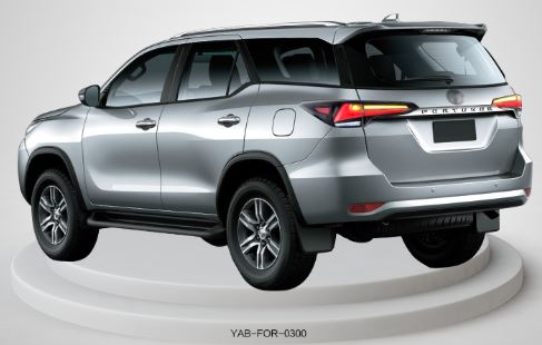 картинка Задние LED фары для TOYOTA FORTUNER 2017 - нв магазин  StreetTuning 