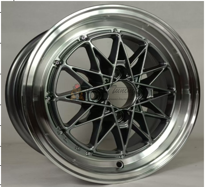 картинка Диски Work Equip 03 Style R15 6J ET33 4X114.3 Gray+Silver магазин  StreetTuning 