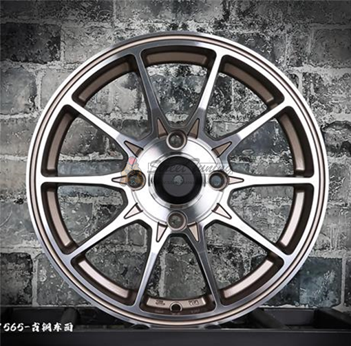 картинка Диски Replica NW R565 R15 J6.5 ET38 4X114,3 bronze+polished магазин  StreetTuning 