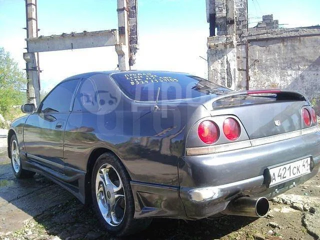 картинка Накладки на задний бамперBomex на Nissan Skyline R33, R33GTR магазин  StreetTuning 