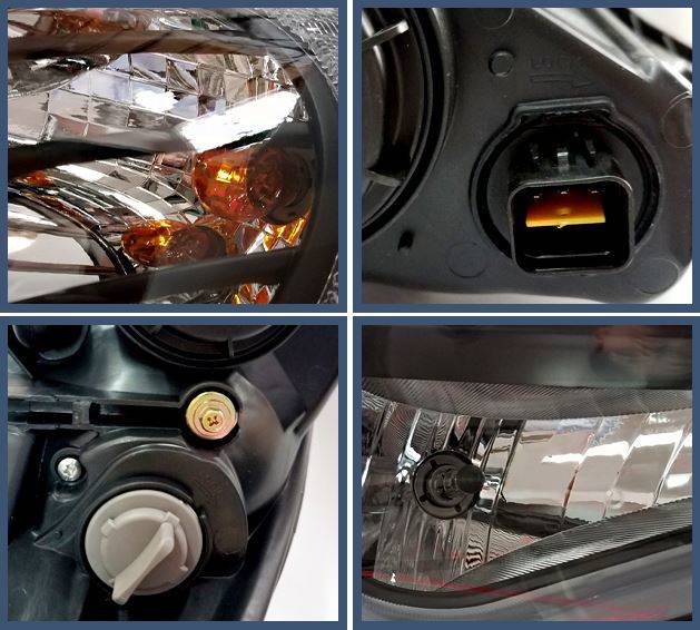 картинка Передние фары для Hyundai Sonata 2009-2014 магазин  StreetTuning 