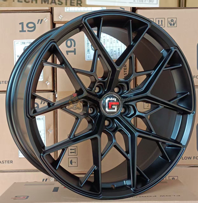 картинка Диски HRE GL049 R19 J8,5 ET35 5X114,3 black matt магазин  StreetTuning 