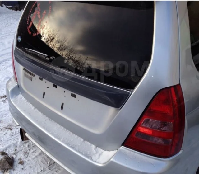 картинка Спойлер под дворник для Subaru Forester SG магазин  StreetTuning 
