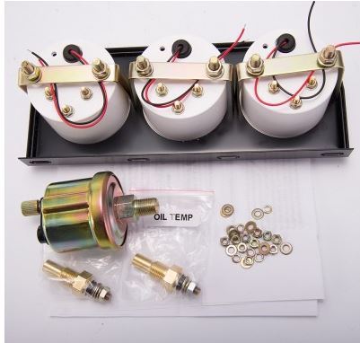картинка Комплект датчиков температуры и давления Epman - 3 шт магазин  StreetTuning 