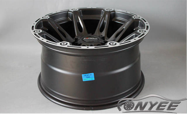 картинка Новые диски Formula R17 6X139,7 ET-40 J9 черые магазин  StreetTuning 