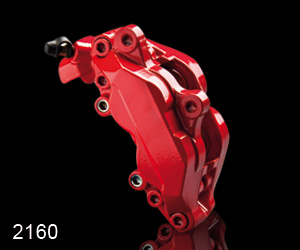 картинка Краска для суппортов FOLIATEC красная ГЛЯНЦЕВАЯ Racing Rosso Red (2160) магазин  StreetTuning 