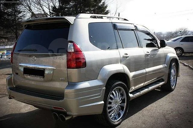 картинка Накладки на бампера Sarona для Lexus GX470 магазин  StreetTuning 