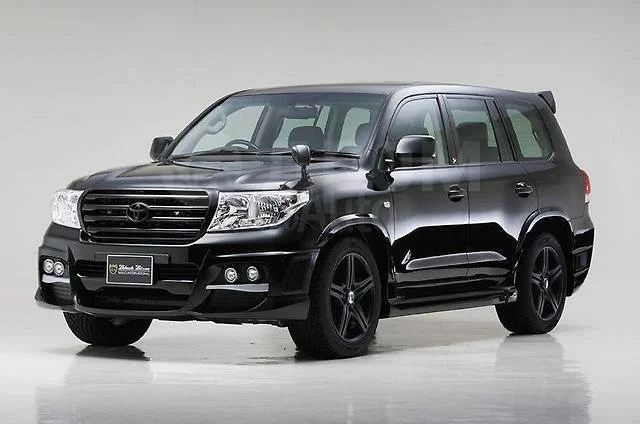 картинка Обвес WALD Black Bison Toyota Land Cruiser 200 магазин  StreetTuning 