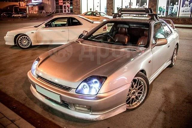 картинка Опциональный спойлер на капот для Honda Prelude магазин  StreetTuning 
