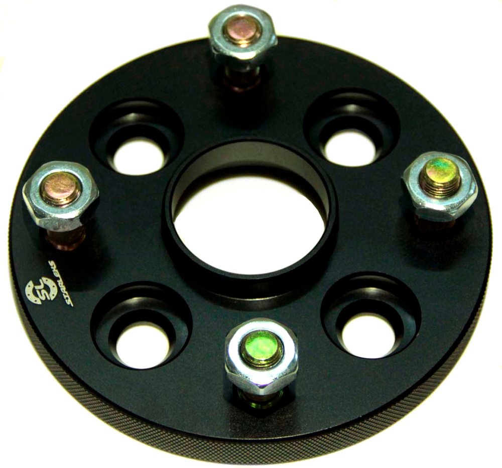 картинка Проставка Starleks 15 мм 4x98/4x114.3 12x1.25 цо 58.6-56.5 от магазина  StreetTuning