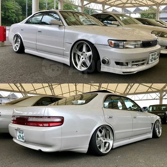 картинка Комплект накладок Tourer для Toyota Chaser 90 магазин  StreetTuning 