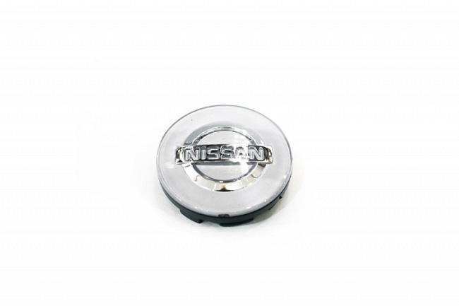 картинка Колпачок на литье Nissan NC-004 (внешний 60mm, внутренний 55mm) магазин  StreetTuning 
