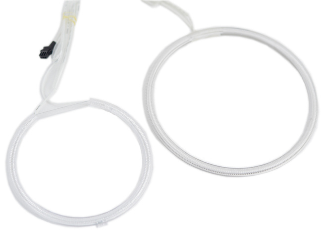 картинка Газоразрядные ангельские. Диаметр 127 мм х 163 мм. магазин  StreetTuning 