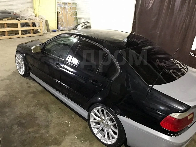 картинка Пороги M для Bmw E46 рестайлинг-дорестайлинг магазин  StreetTuning 