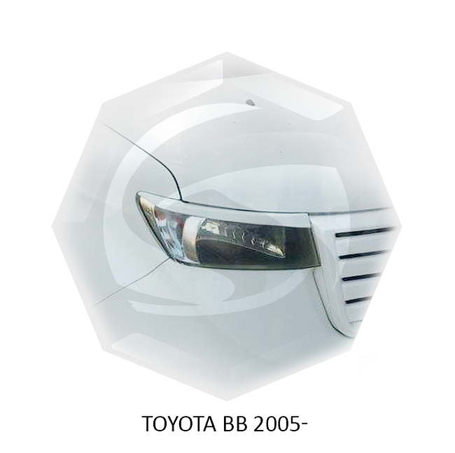 картинка Реснички на фары для  TOYOTA bB 2005-2016г магазин  StreetTuning 