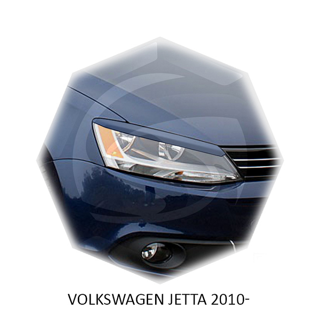картинка Реснички на фары для  VOLKSWAGEN JETTA 2010г- магазин  StreetTuning 