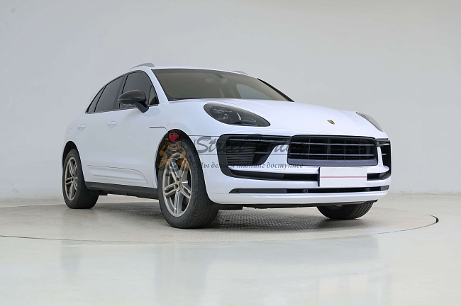 картинка Передний бампер 95B.3 OE, упрощённая версия без ДХО, для Porsche Macan 95B.1/95B.2/95B.3 (2014–2023) магазин  StreetTuning 