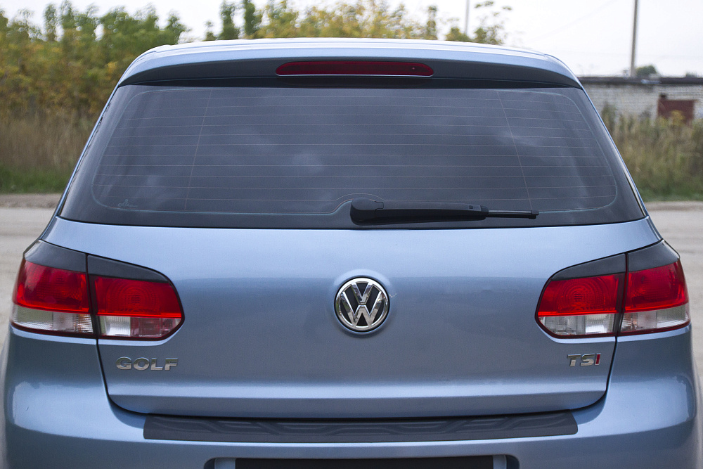 картинка Volkswagen  Golf VI 2009-2012 Накладки на задние фонари (реснички) компл.-2 шт. от магазина  StreetTuning