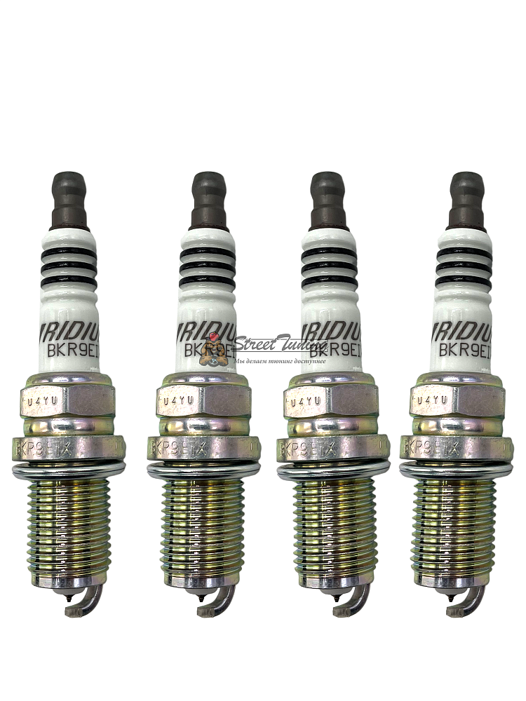 картинка Свечи зажигания NGK Iridium BKR9EIX 2669 - 4 шт от магазина  StreetTuning