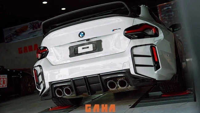 картинка Задний диффузор BMW M2 и M2C G87 магазин  StreetTuning 