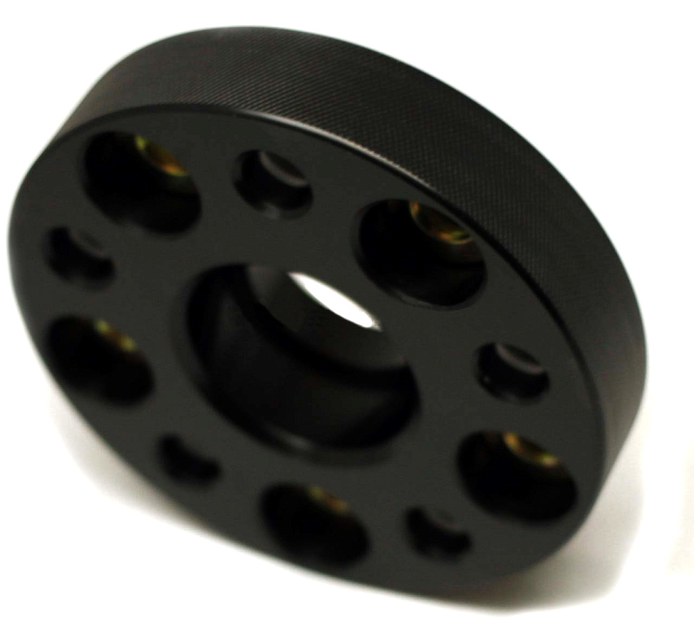 картинка Проставка Starleks 30 мм 5x112 14x1.5 цо 66.6 - Black от магазина  StreetTuning