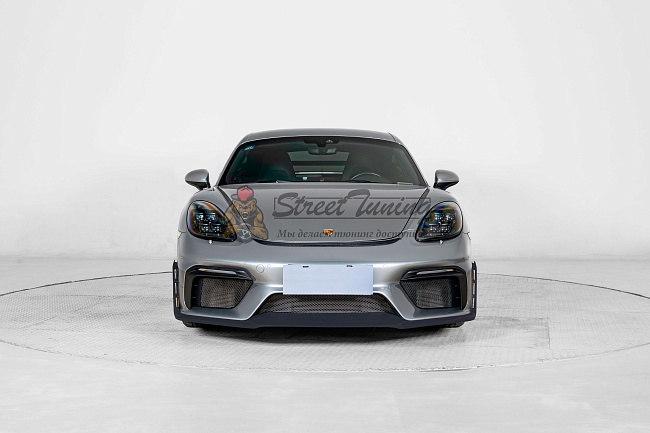 картинка Комплект обвеса GT4 RS, упрощённая версия, для Porsche 718 Boxster (982) и Cayman (982C) 2017+ магазин  StreetTuning 