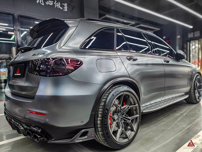 картинка Канарды на задний бампер для Mercedes GLC43 магазин  StreetTuning 