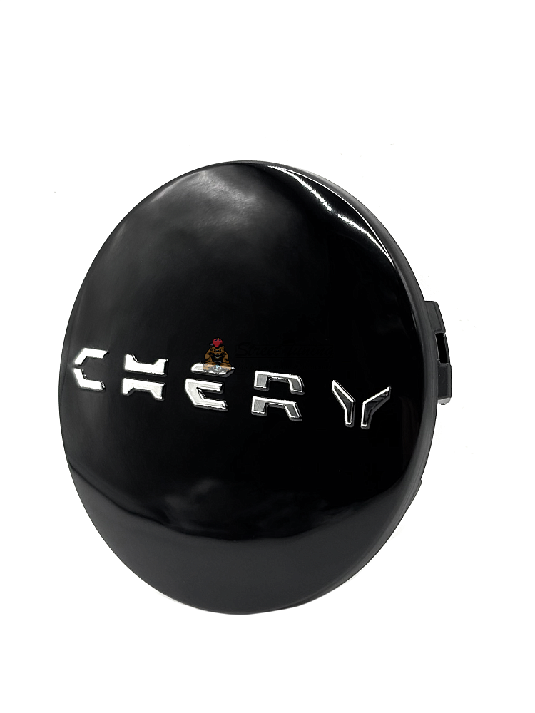 картинка Колпачок на литье Chery CHE-03 62x56 мм, черный от магазина  StreetTuning