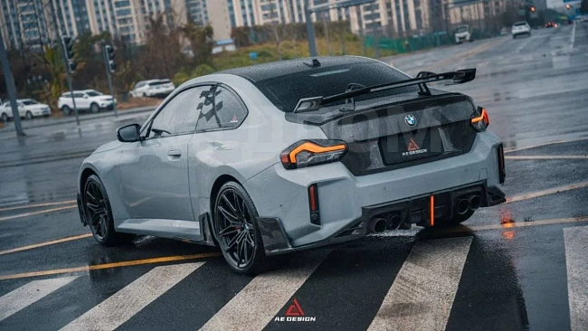 картинка Спойлер багажника для BMW M5 M5C F90 и 5 серии M550 540 G30 магазин  StreetTuning 