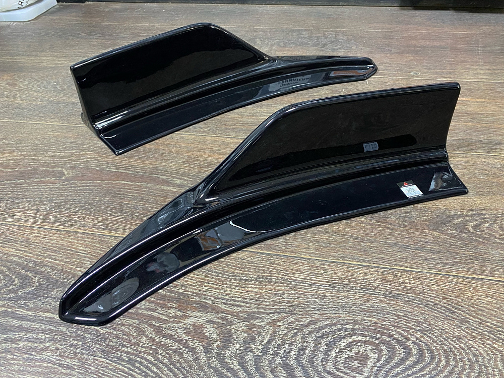 картинка Задние канарды AE DESIGN для Lixiang L9, черный глянец от магазина  StreetTuning