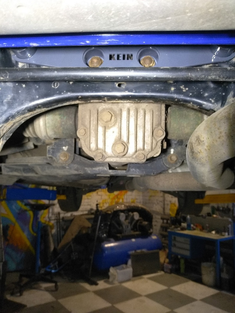 картинка Дополнительная опора заднего редуктора Subaru Impreza WRX STI 2008-14 от магазина  StreetTuning