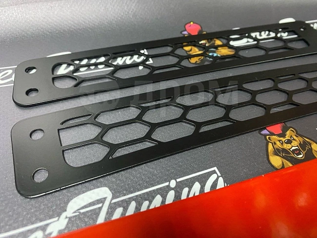 картинка Диффузор, воздухозаборник intake scoops для VW Golf MK7 MK7.5 к-т 2 ш магазин  StreetTuning 